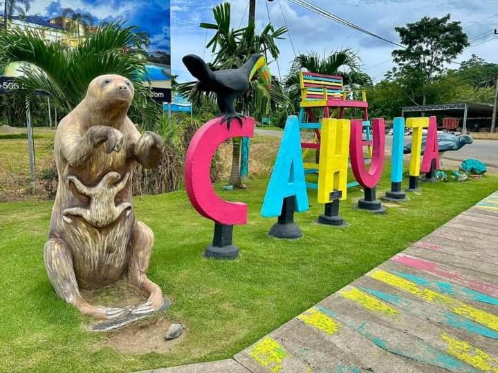 Hotel Cahuita Exteriér fotografie